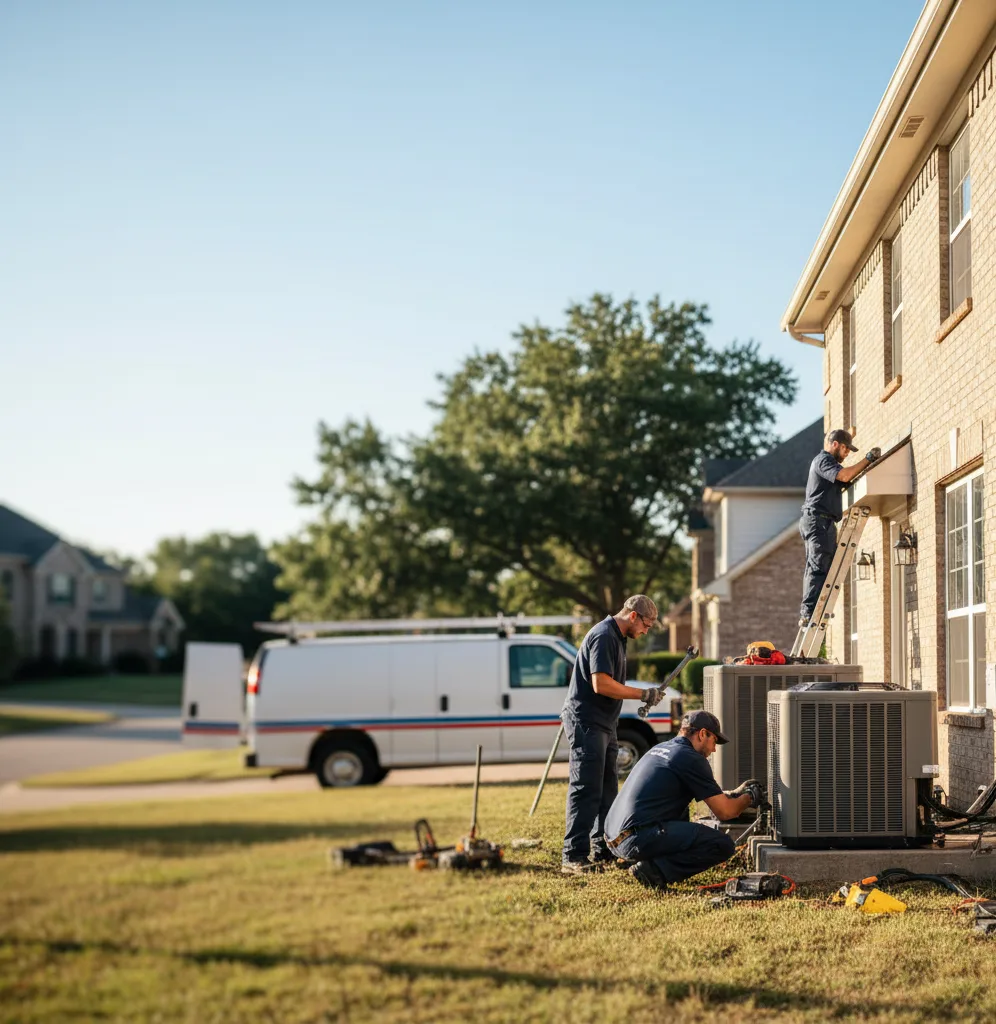 HVAC Repair in Lomira